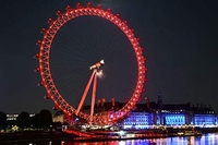 Coca- Cola London Eye Visit with a Two Course Lunch at Ping Pong for Two