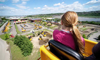 Diggerland Family Ticket for Four
