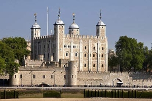 Entrance to the Tower of London