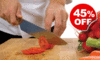 Knife Skills & Cookery Class,  Was £99,  Now £54
