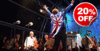 Outdoor Proms Concert For Two,  Was £74,  Now £59