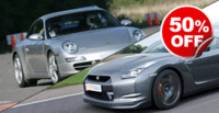 Performance Car Double Drive Was £189,  Now £94