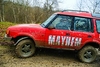 Reverse Steer Land Rover Driving for Two