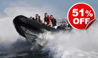 RIB Powerboat Thrill for Two