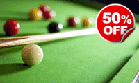 Rileys Snooker And Pool Evening - Includes 12 Month Membership,  Was £59 Now £29.50