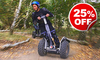 Segway Taster,  Was £20,  Now £15