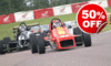 Single Seater Thrill for Two,  Was £198,  Now £99
