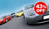 Supercar Taster,  Was £69,  Now £39