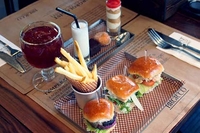 Unique Afternoon Tea for Two at BRGR.CO