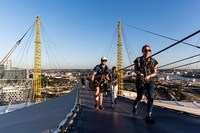 Up at The O2 and Three Course Meal with a Drink for Two at Cabana - Weekend