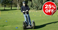 Weekday Segway Tour for Two,  Was £59,  Now £44