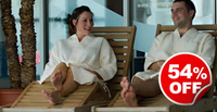 Weekday Spa Day with Two Treatments for Two