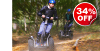 Weekend Segway Experience for Two,  Was £74,  Now £49