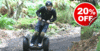 Weekend Segway Rally For Two,  Was £74,  Now £59