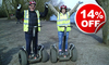 Weekend Segway Tour,  Was £34,  Now £29