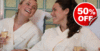 Weekend Spa Day with Two Treatment for Two,  Was £159,  Now £79