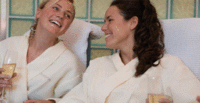 Weekend Spa Day with Two Treatments for Two
