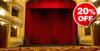 West End or Regional Theatre Tickets Was £99,  Now £79