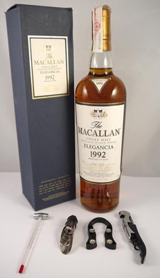 1992 Macallan Elegancia 12
Year Old Whisky 1992 1litre