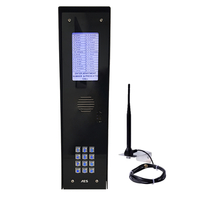 AES Multicom Lite GSM Intercom Entry System for 100 Flats