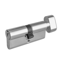 ASEC 6-Pin Euro Key & Turn Cylinder