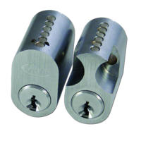 ASEC 6-Pin Scandinavian Oval Cylinder