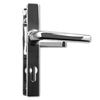 ASEC 70 PZ uPVC Lever Handles for Ferco Locks - 205mm (180mm fixings)