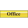 ASEC "Office" 200mm x 50mm Self Adhesive Sign