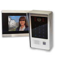 C80 Home Video Doobell Intercom System with PIN Code & Fob Entry