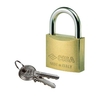 Cisa 22010 Brass Body Padlock