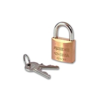 Cisa 22110 Brass Body Padlock