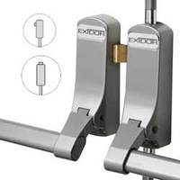 Exidor 309 Double Door Set for Rebated Double Doors