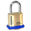 Federal 20F Solid Brass Padlock