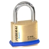 Federal 30F Solid Brass Padlocks