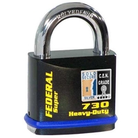 Federal Sold Secure 700 Keyed Alike Padlock