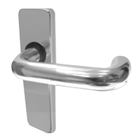 Jedo Aluminium Round Bar Latch Type Door Handles