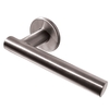 Jedo Atlanta Door Handle on Round Rose