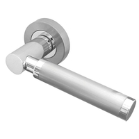 Jedo Avantime Door Handle on Round Rose