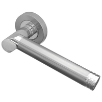 Jedo Octavia Door Handle on Round Rose