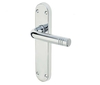 Jedo Porto on backplate Latch Type Door Handles