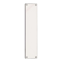 Jedo Raised Plain Fingerplate