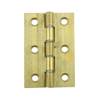 Jedo self colour brass solid drawn hinge