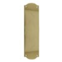 Jedo Shaped Flat Fingerplate