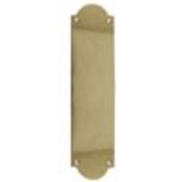 Jedo Shaped Raised Fingerplate