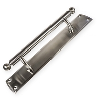 LocksOnline "Blenheim" Door Pull Handle on Plate