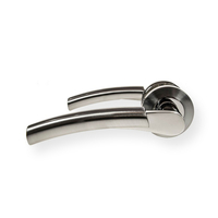 LocksOnline "Capri" Lever Door Handle on Round Rosette