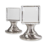 LocksOnline Cube Glass Mortice Door Knob Set