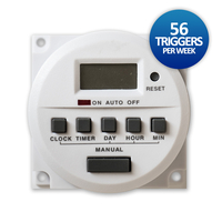 LocksOnline Digital 7-Day Timeclock