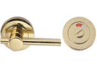 LocksOnline "Easy Turn" Bathroom Door Lock Set with Indicator