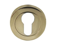 LocksOnline Framed Circular Euro Profile Escutcheons